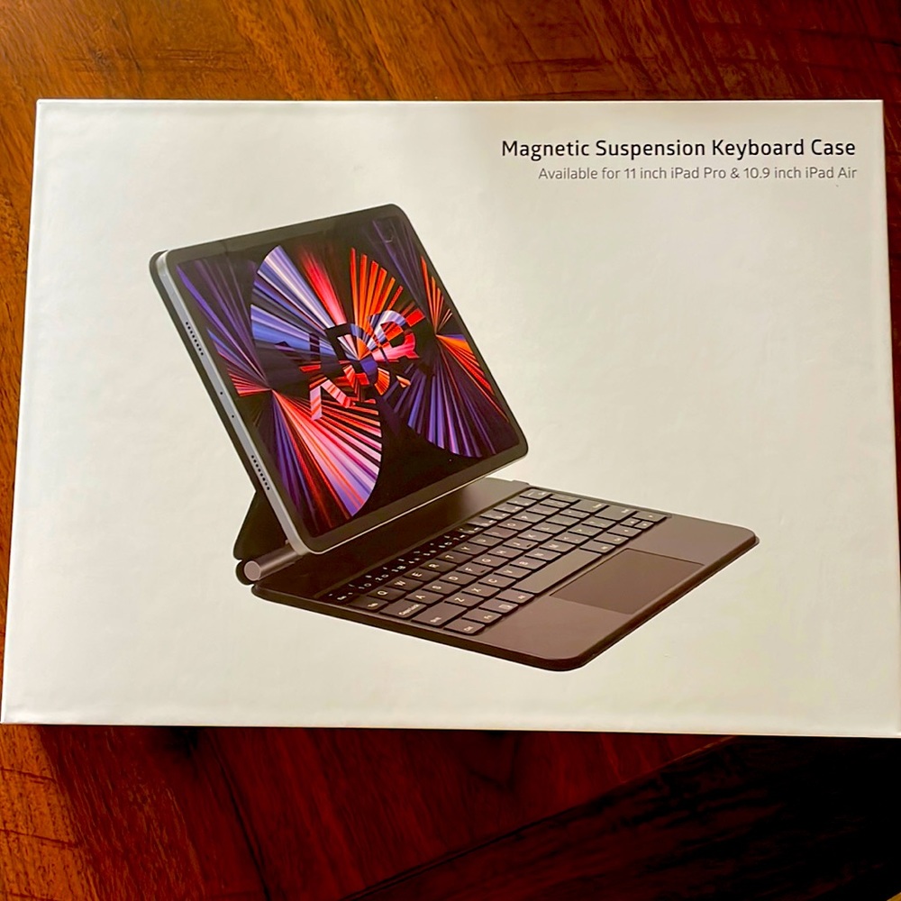 Keyboard case 11 in iPad or 10.9 iPad Air
